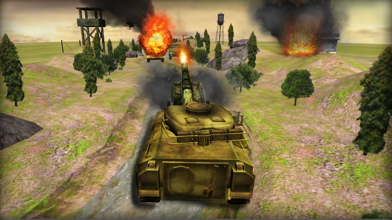 Clash of Tanks