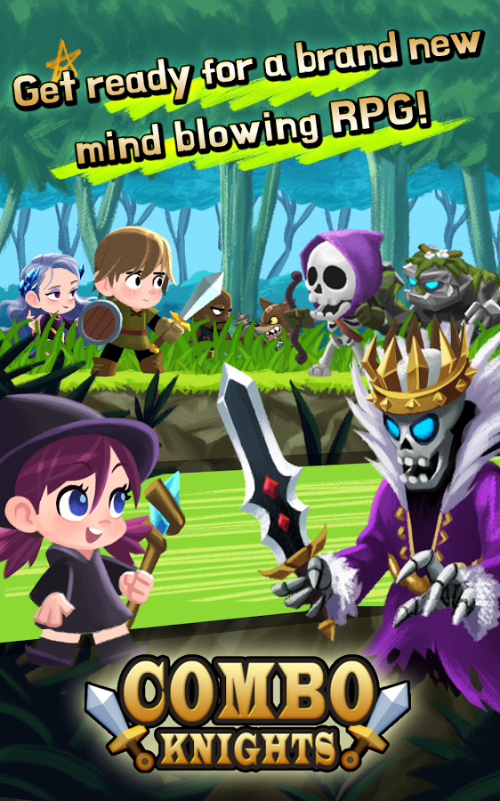 Combo Knights Legend (Mod Money)