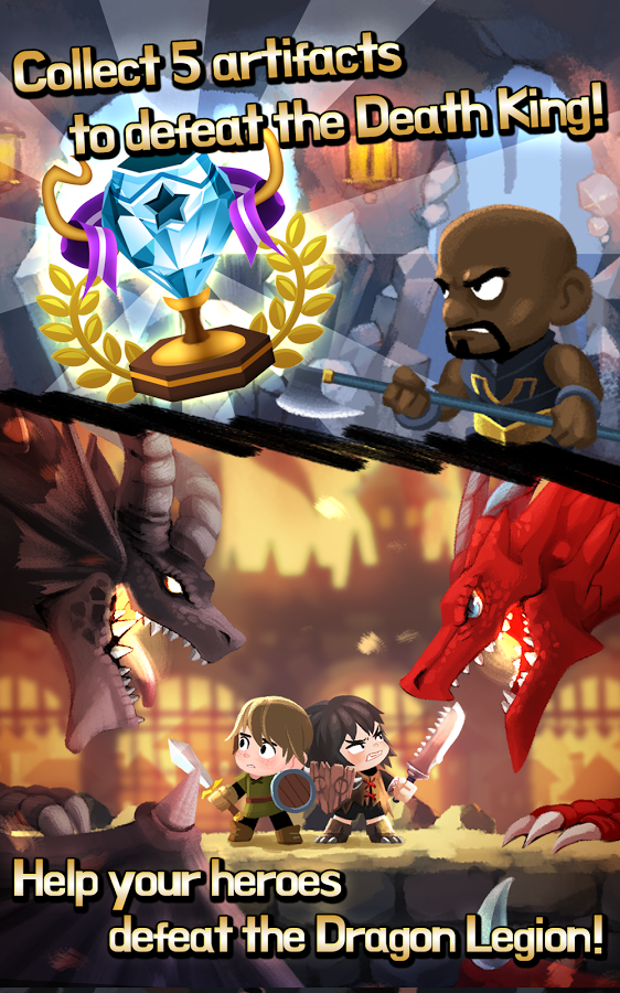 Combo Knights Legend (Mod Money)