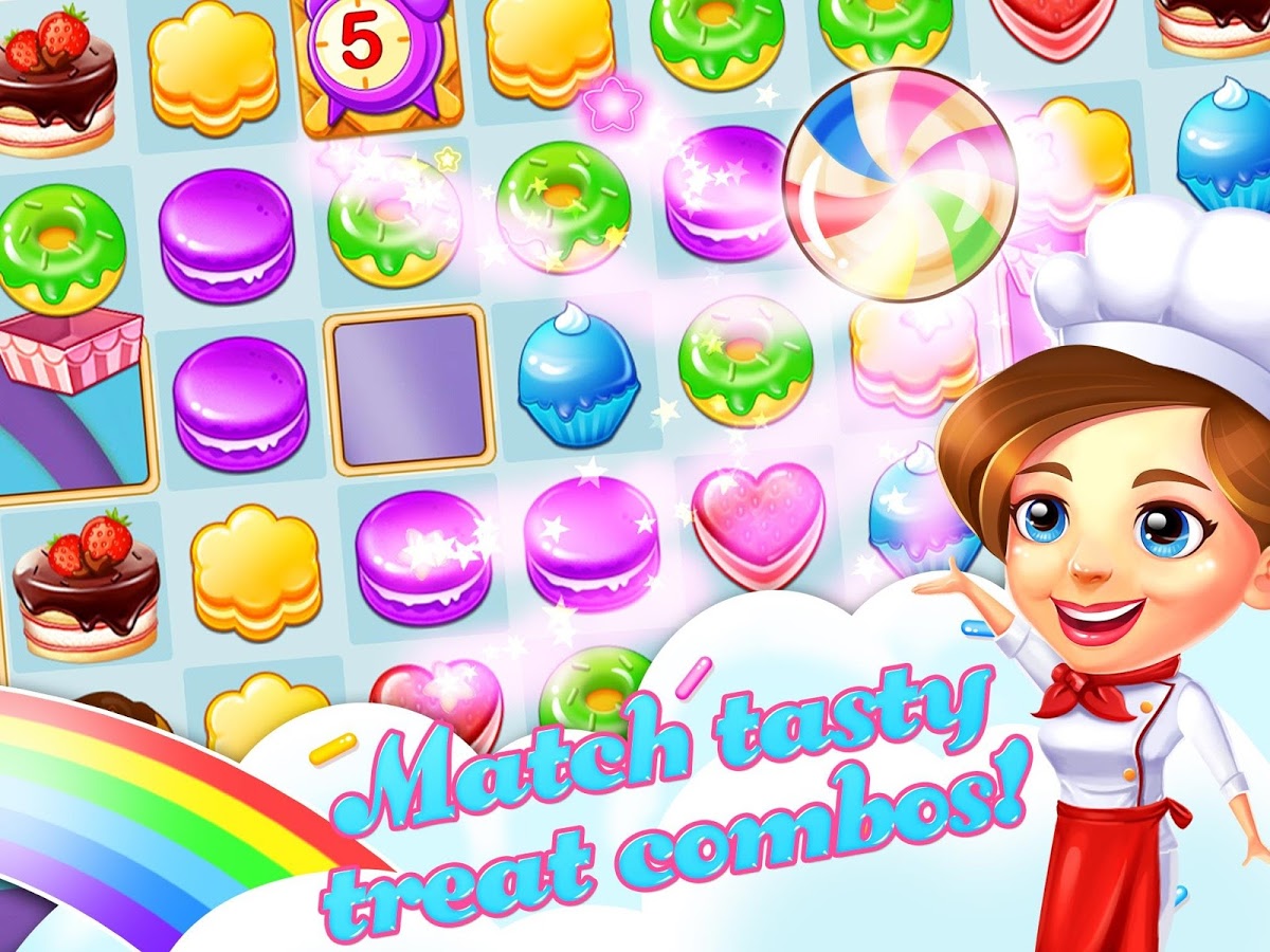 Cookie Fever - Chef game