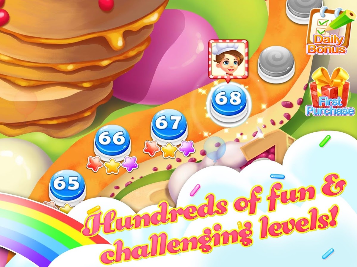 Cookie Fever - Chef game