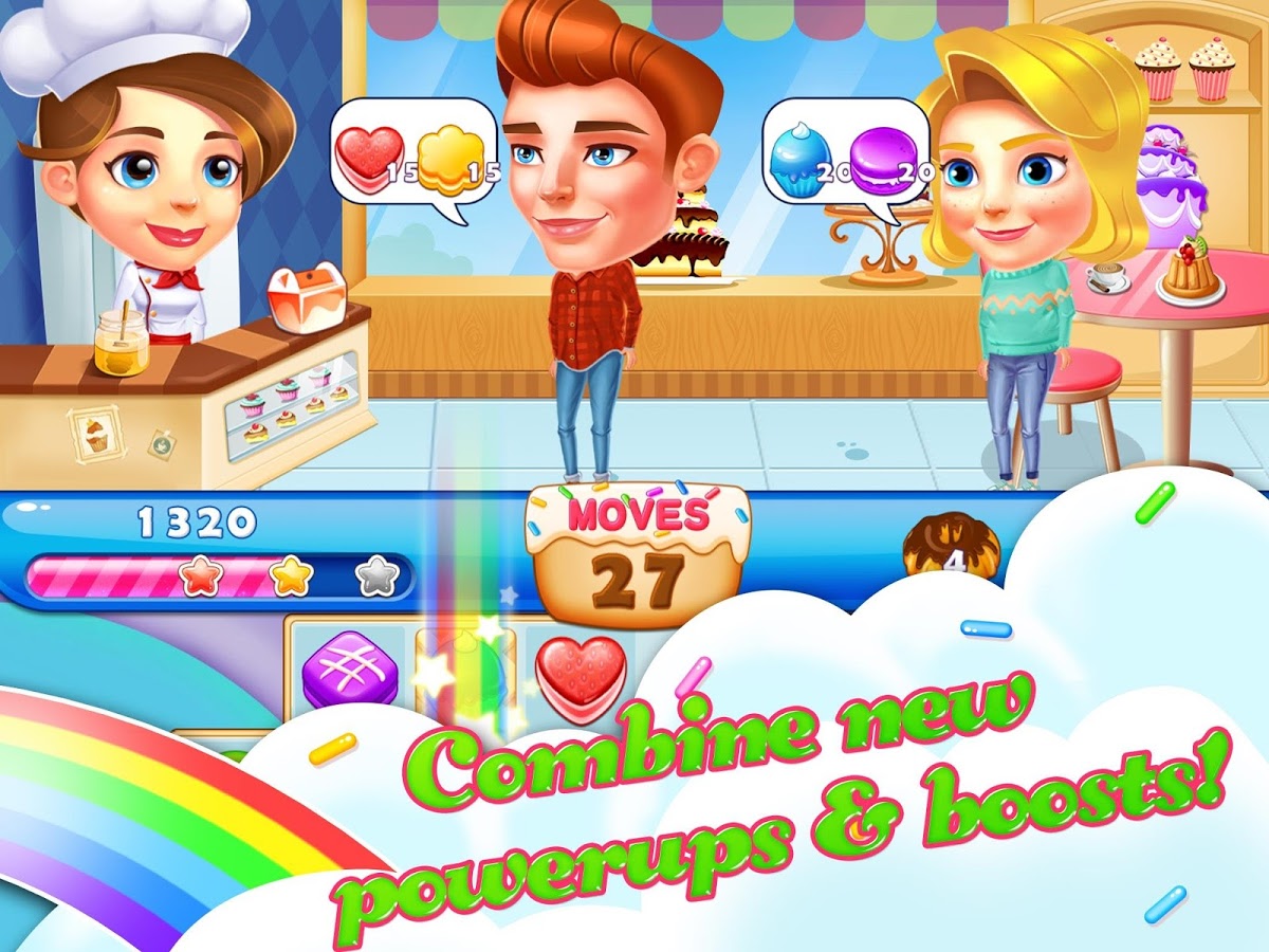 Cookie Fever - Chef game