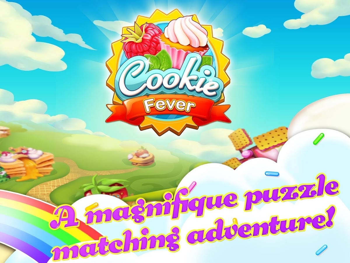 Cookie Fever - Chef game