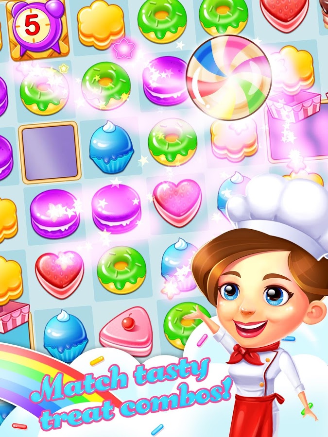 Cookie Fever - Chef game