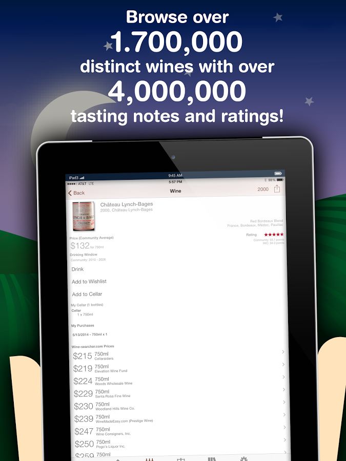 Corkz - Wine Info App -Reviews