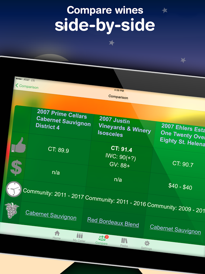 Corkz - Wine Info App -Reviews