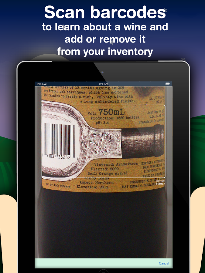 Corkz - Wine Info App -Reviews