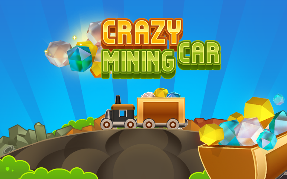 Crazy Mining Car-Puzzle Game