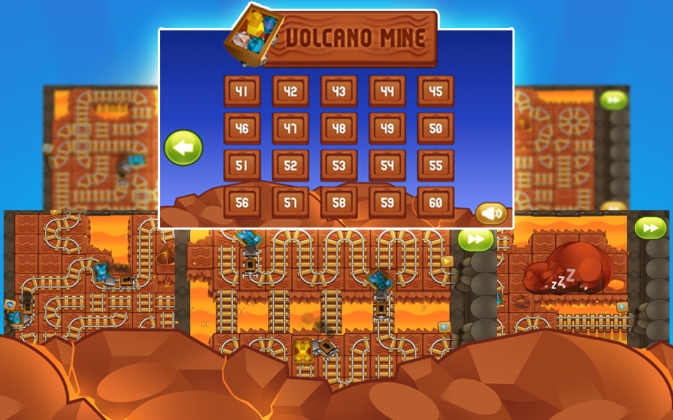 Crazy Mining Car-Puzzle Game