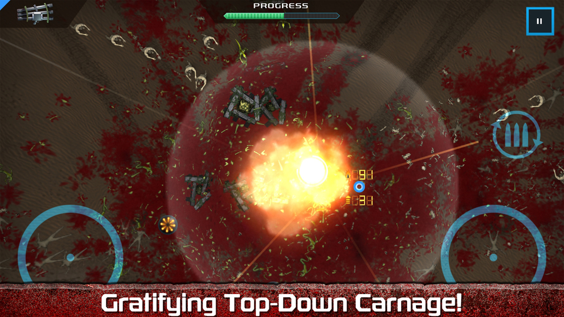 Crimsonland HD (Fully Unlocked) 