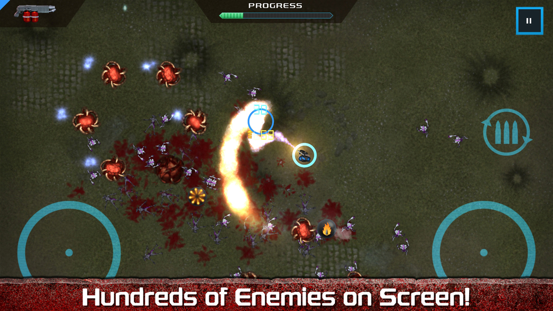 Crimsonland HD (Fully Unlocked) 