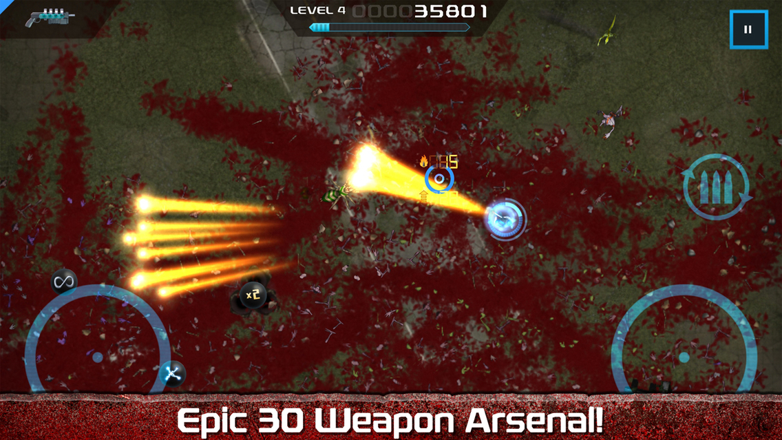 Crimsonland HD (Fully Unlocked) 