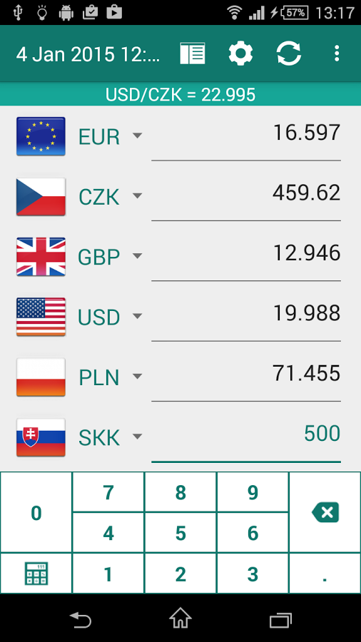 Currency converter plus