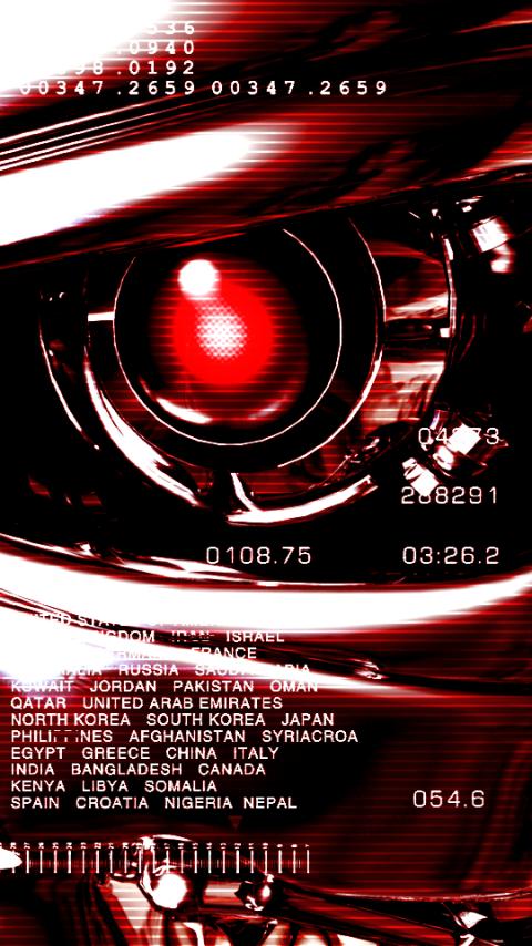 Cyborg Live Wallpaper
