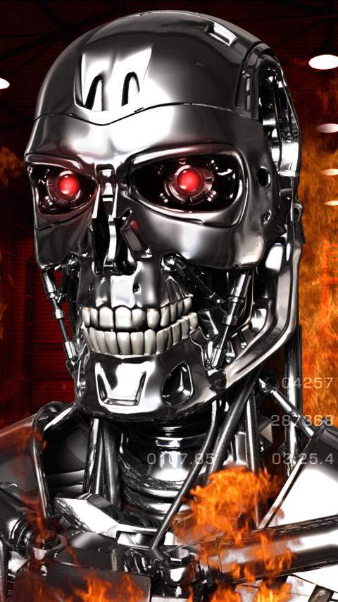 Cyborg Live Wallpaper
