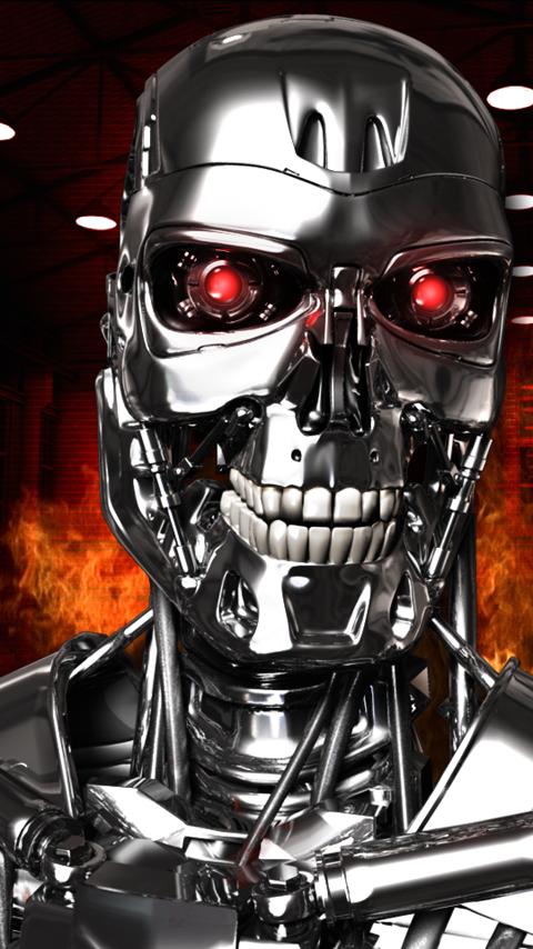 Cyborg Live Wallpaper