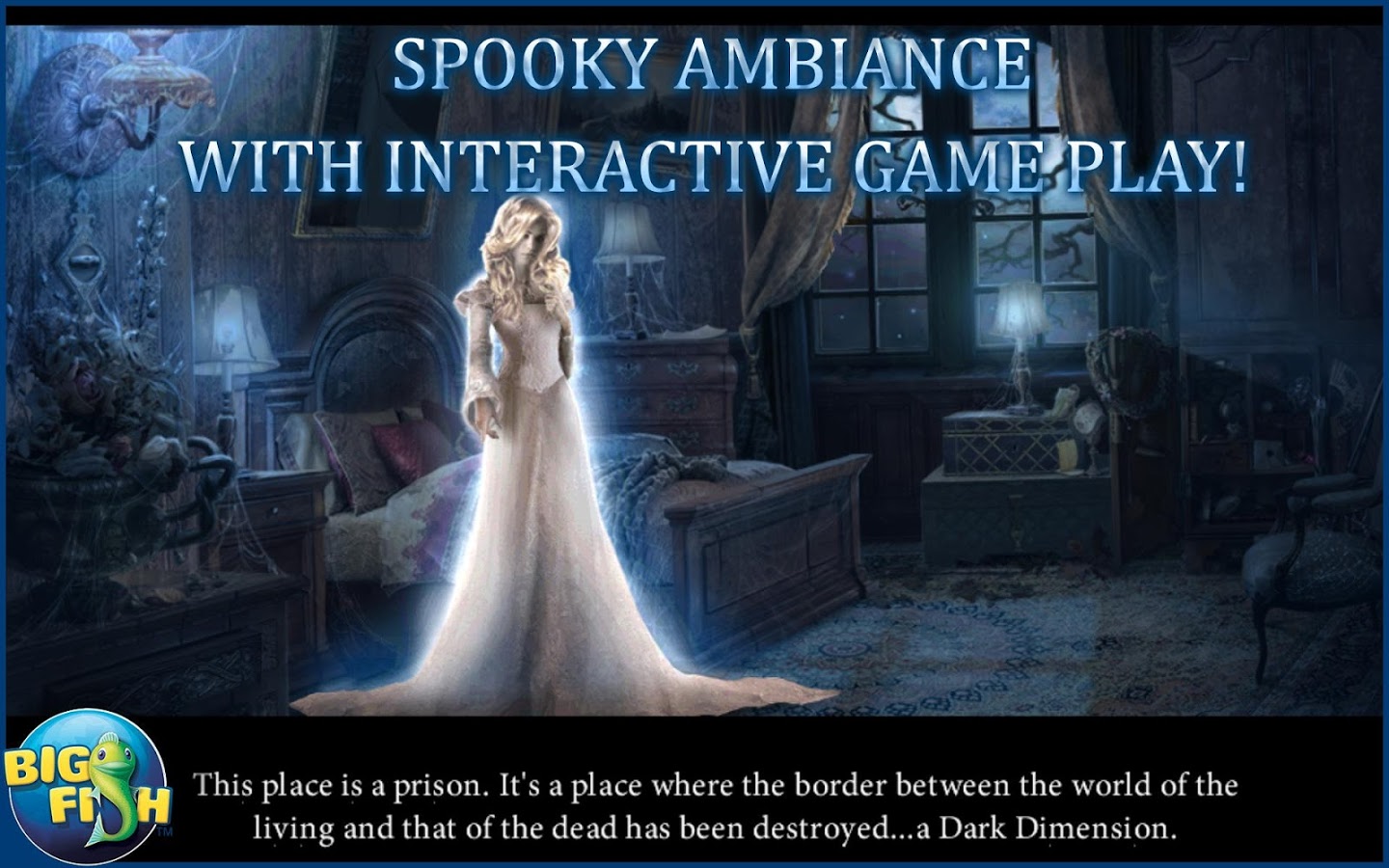 Dark Dimension City of Fog