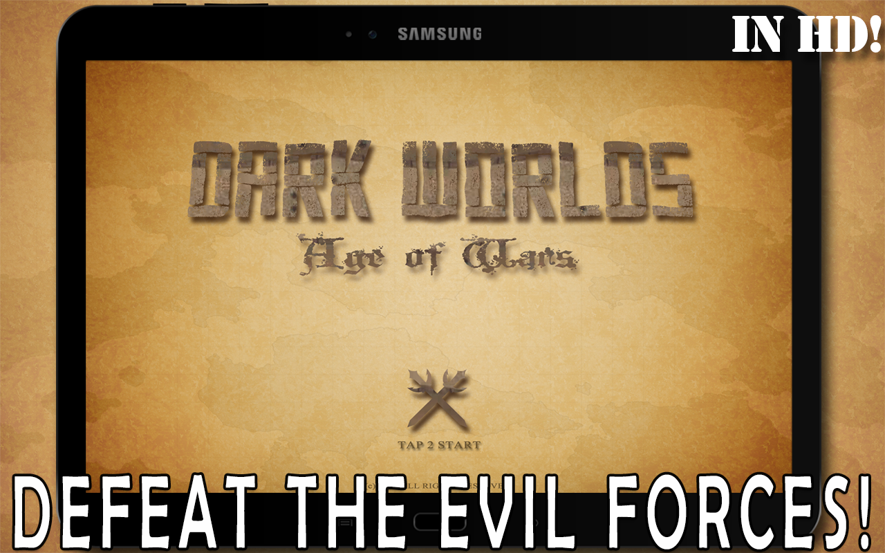 Dark Worlds - Age of Wars