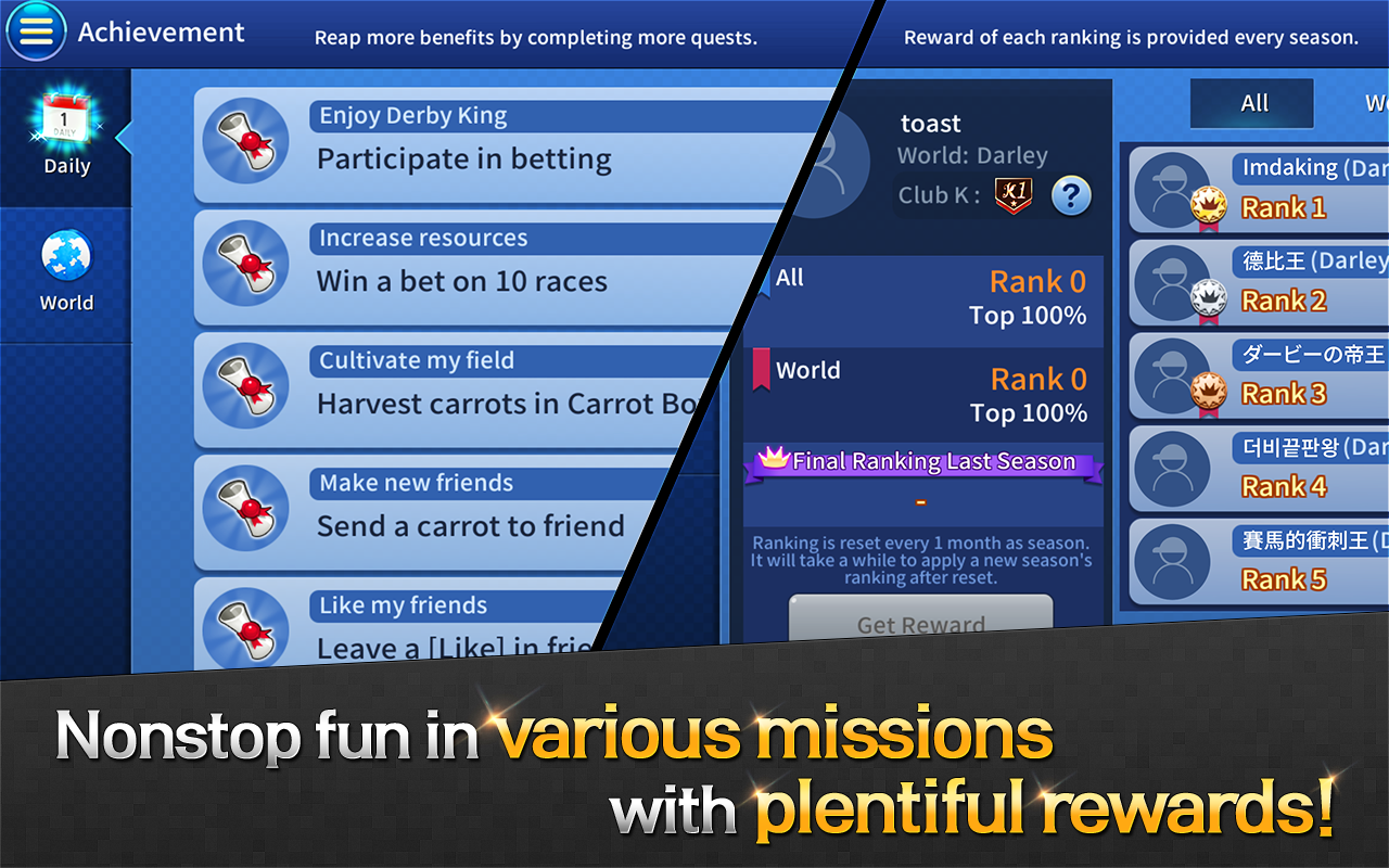 Derby King - Virtual Betting
