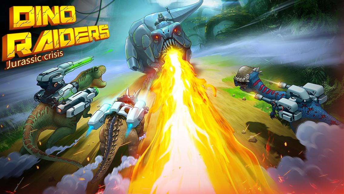 Dino-Raiders: Jurassic Crisis