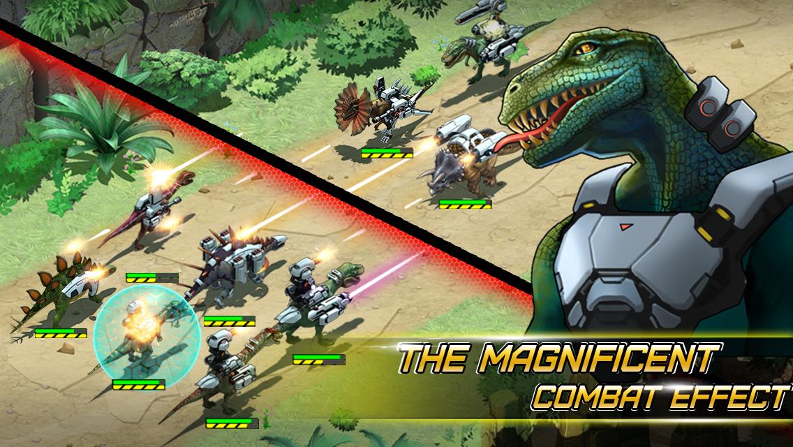 Dino-Raiders: Jurassic Crisis