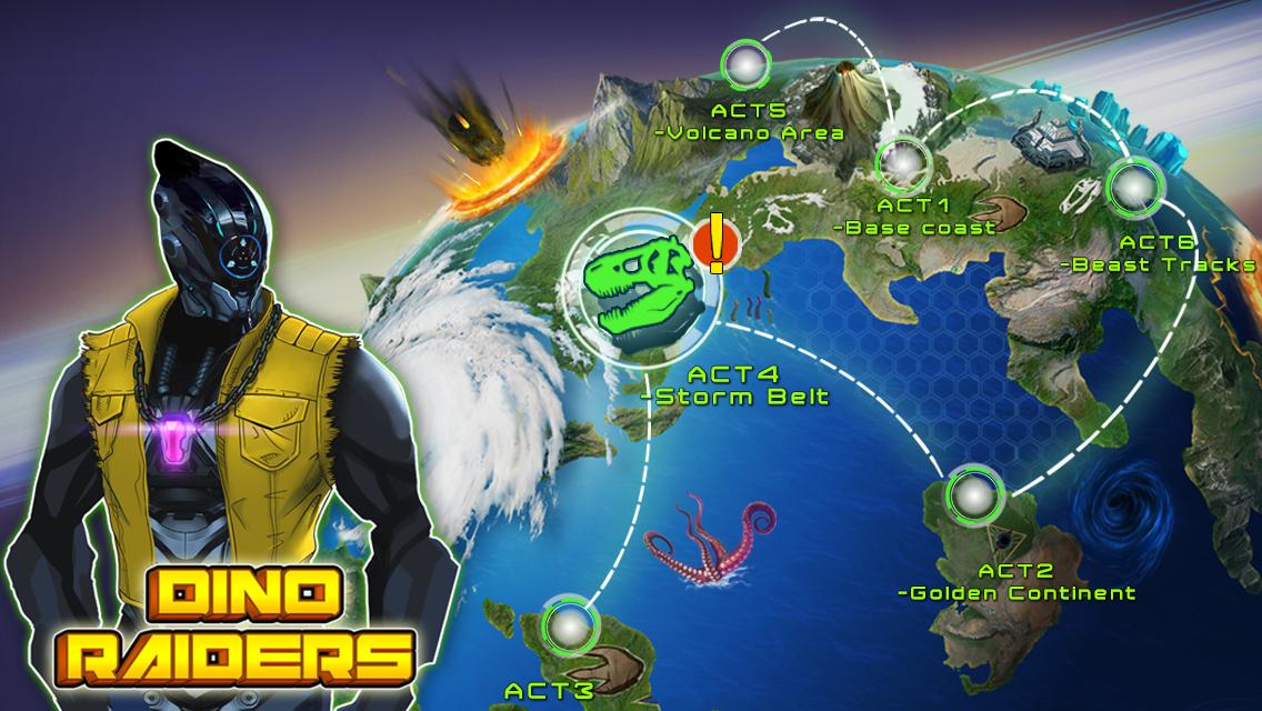Dino-Raiders: Jurassic Crisis