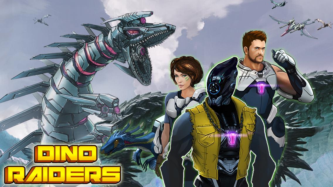 Dino-Raiders: Jurassic Crisis