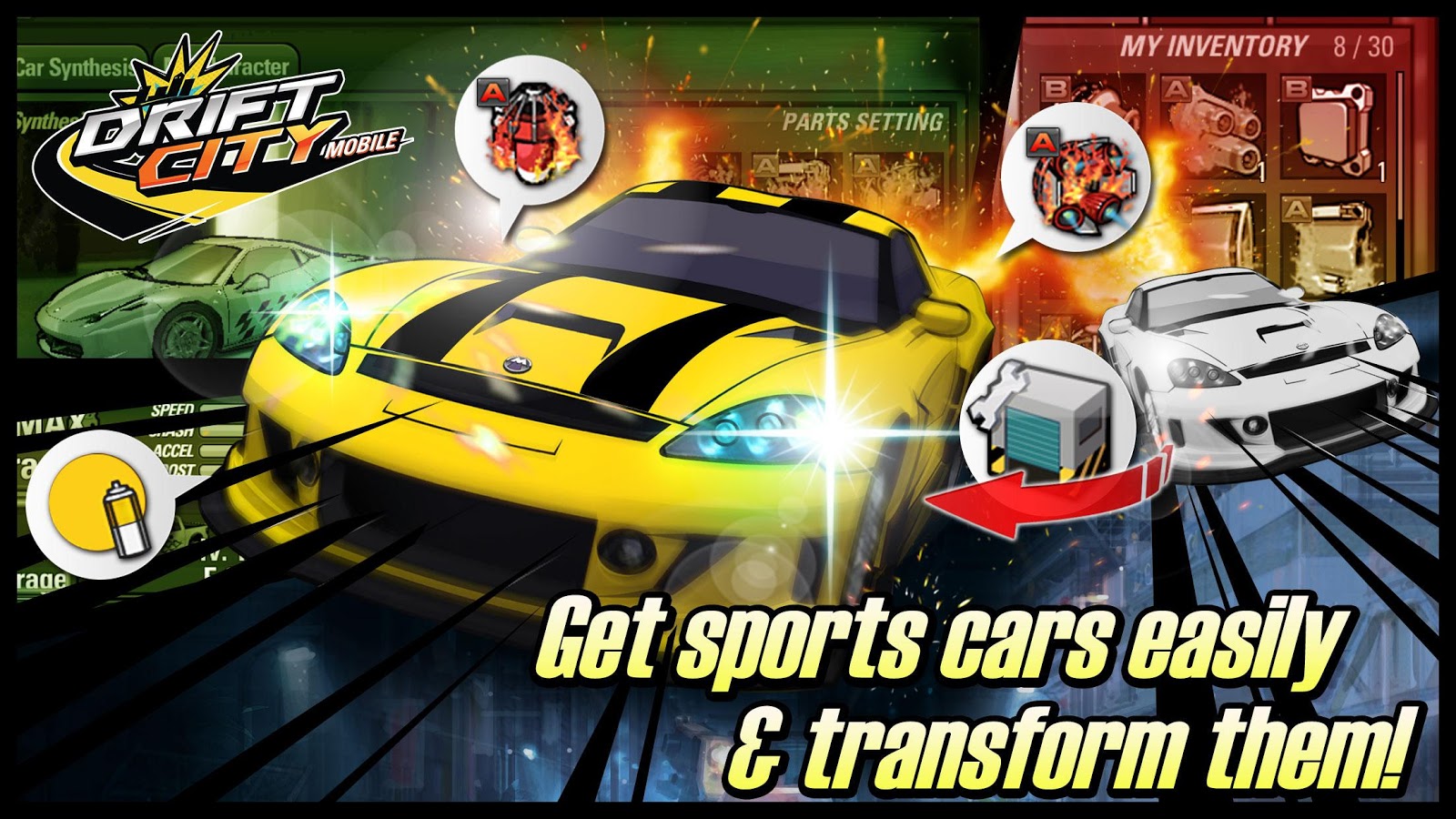 Drift City Mobile
