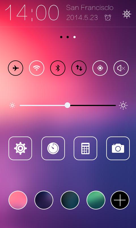 Elegant GO Locker Theme