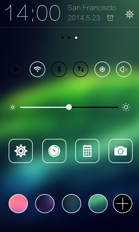 Elegant GO Locker Theme