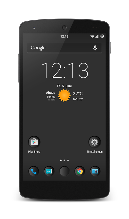 Experience Theme CM12 / CM12.1