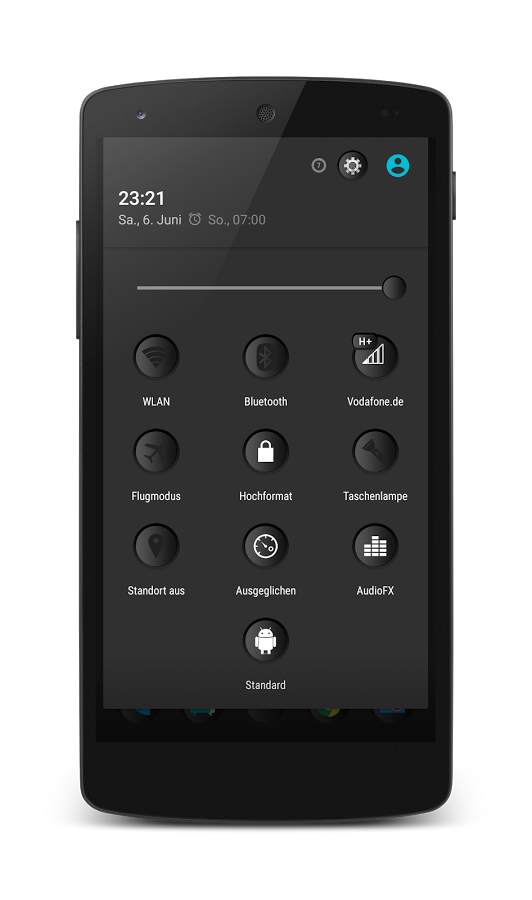 Experience Theme CM12 / CM12.1