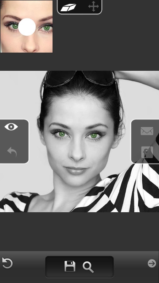 Eye Color Changer - Grid Pro
