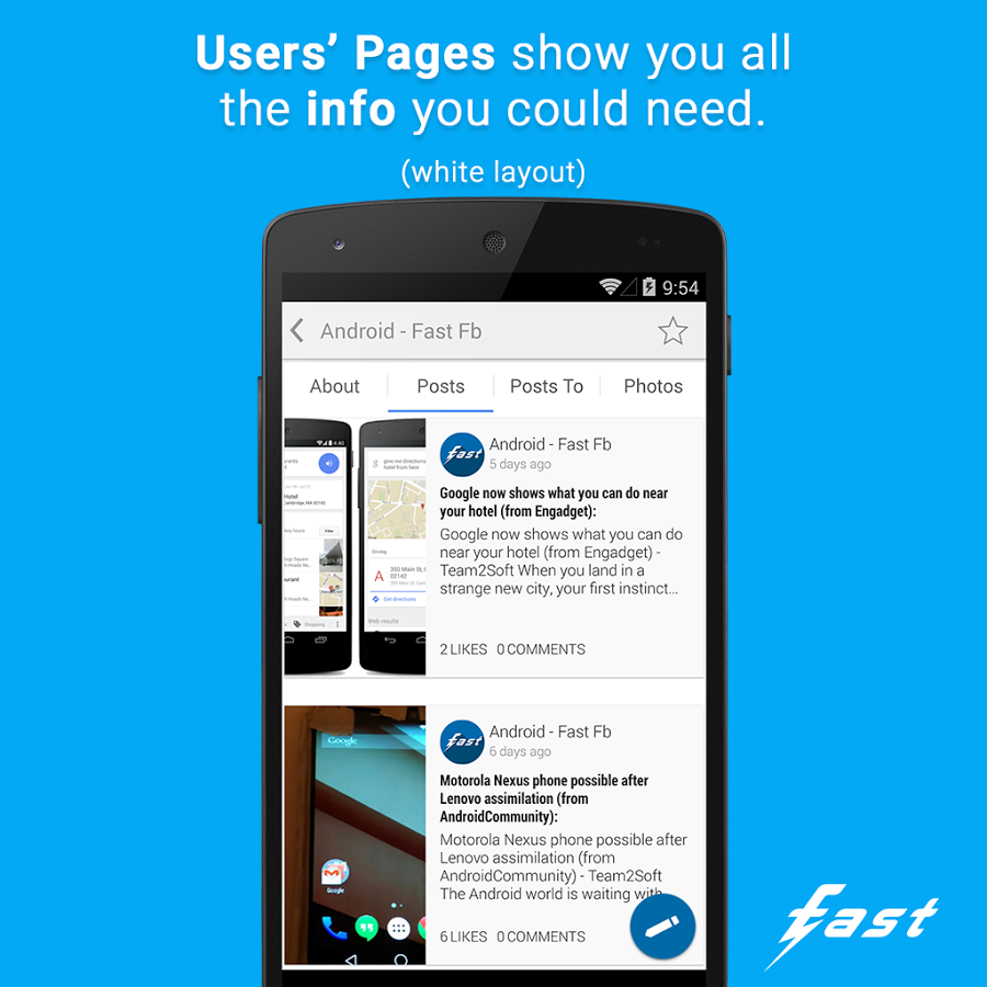 Fast Pro (Client for Facebook)
