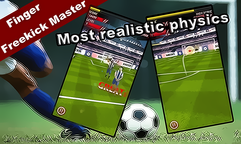 Finger Free Kick Master