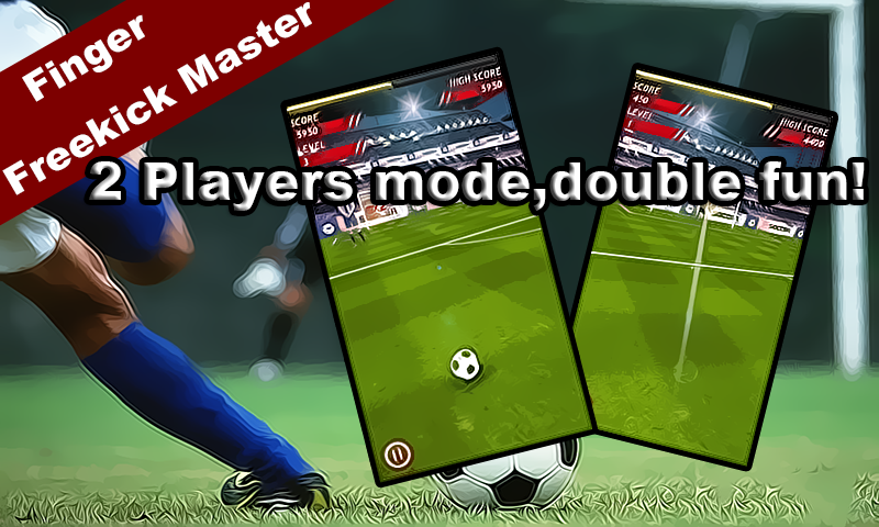 Finger Free Kick Master