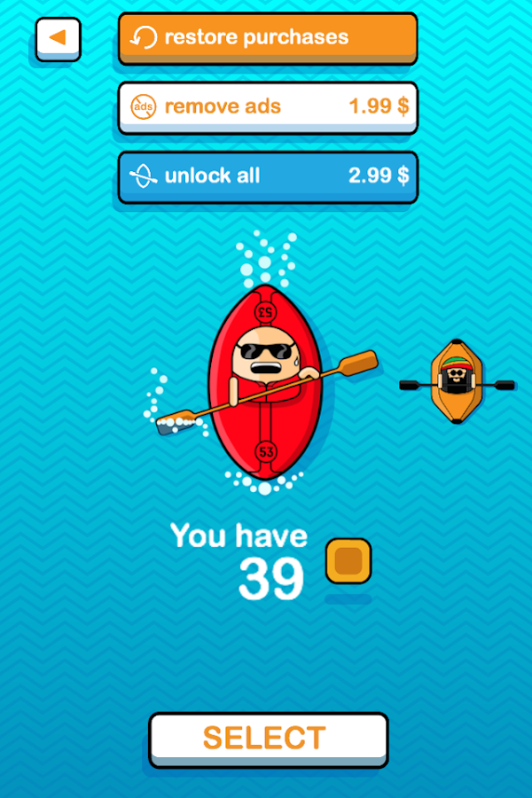 Finger Paddler