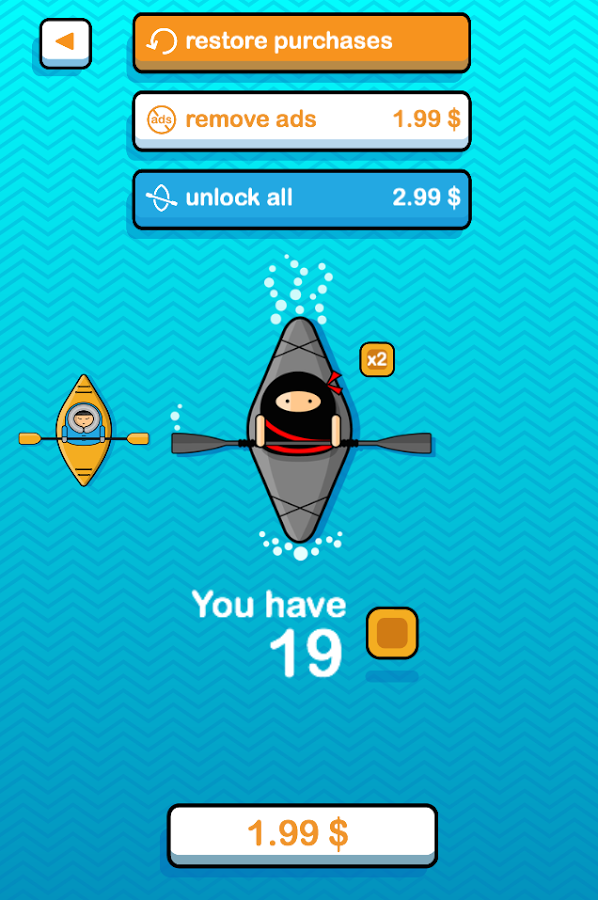 Finger Paddler