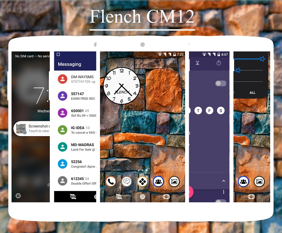 Flench CM12/12.1 Theme