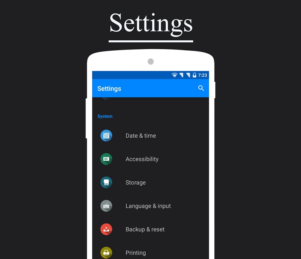 Flench CM12/12.1 Theme