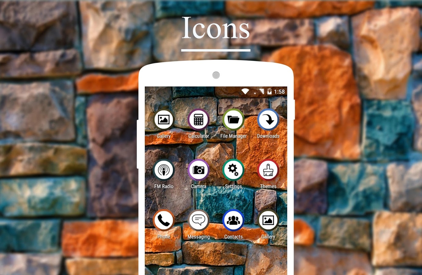 Flench CM12/12.1 Theme