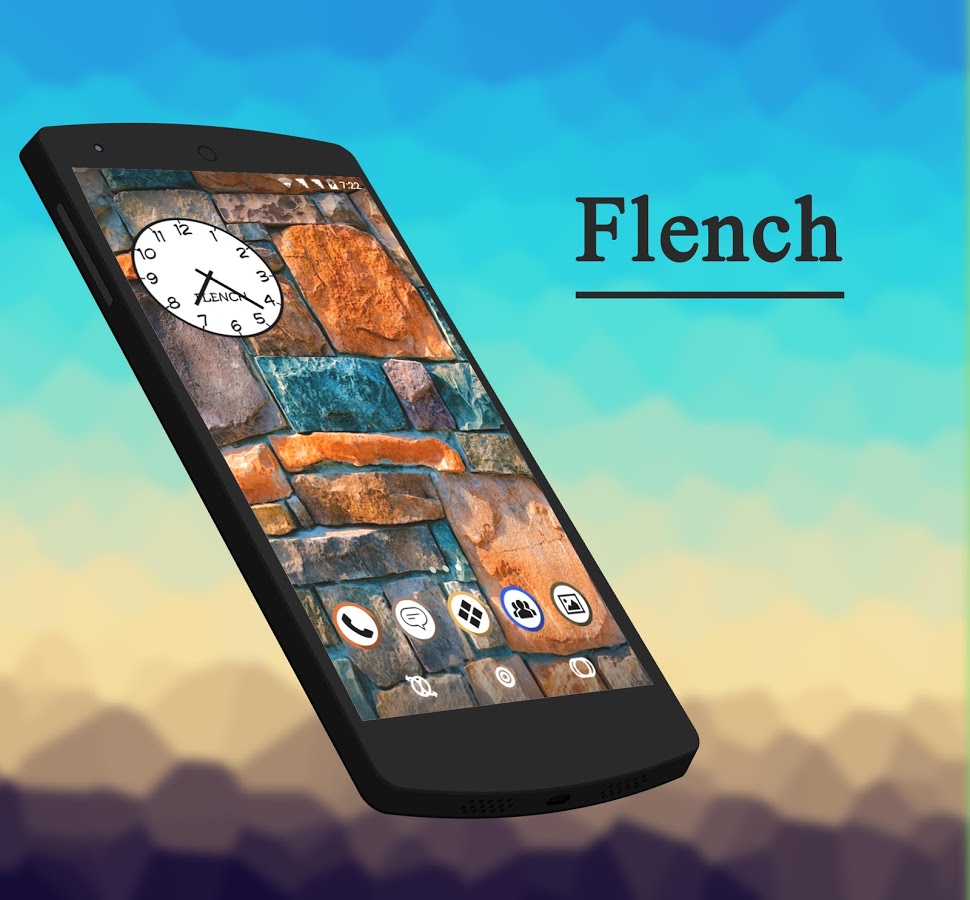 Flench CM12/12.1 Theme