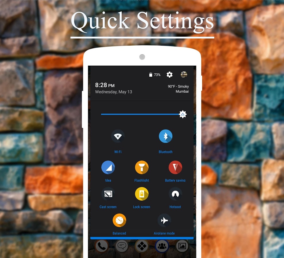 Flench CM12/12.1 Theme