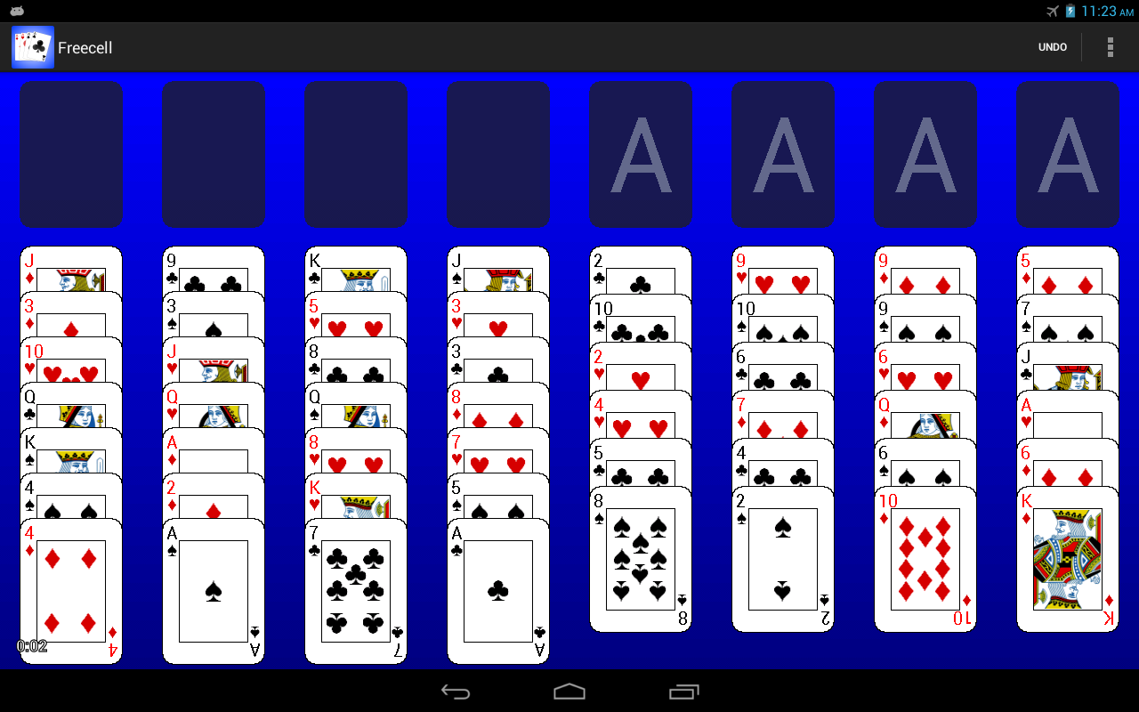 FreeCell Solitaire