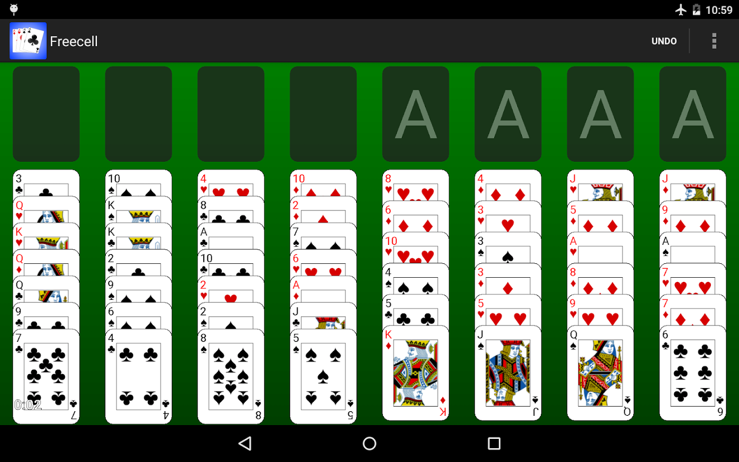 FreeCell Solitaire