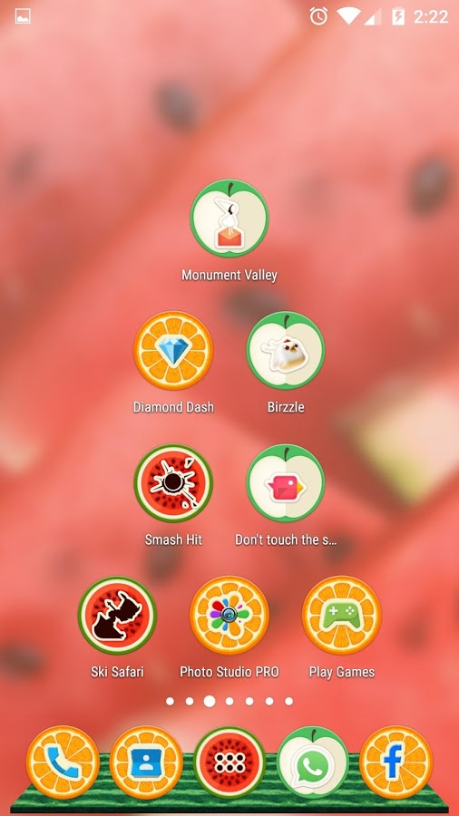 Fruiticon Icon Pack
