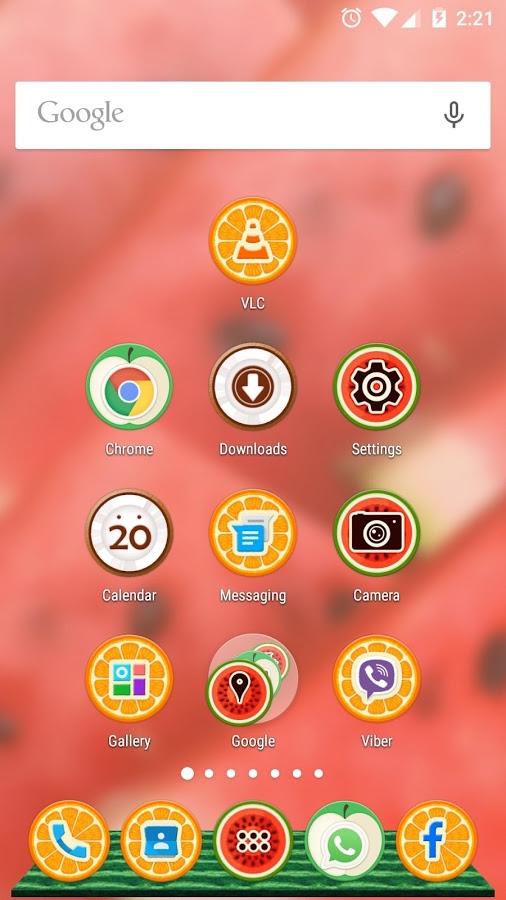 Fruiticon Icon Pack