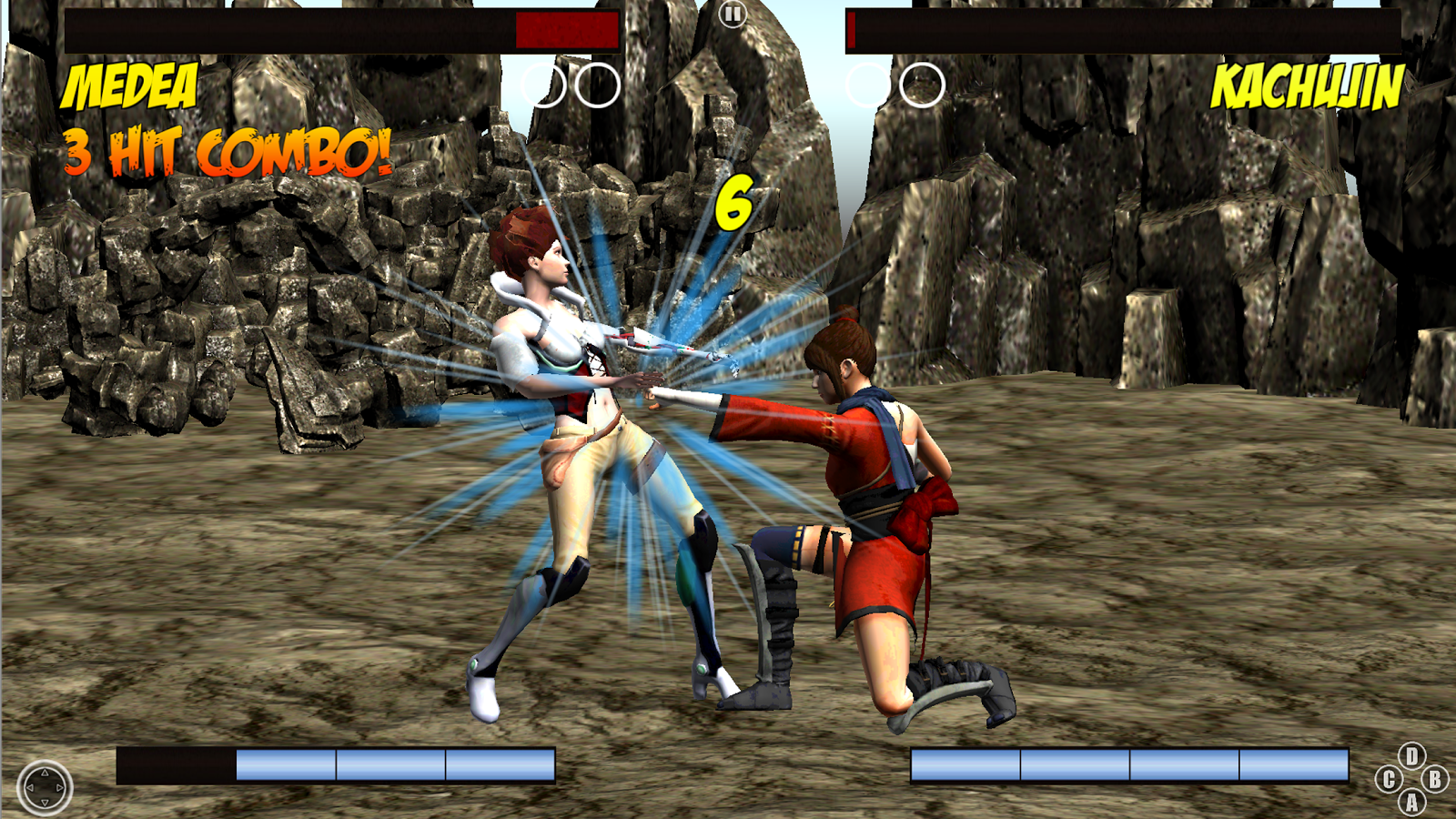 Girl Fight: The Fighting Games
