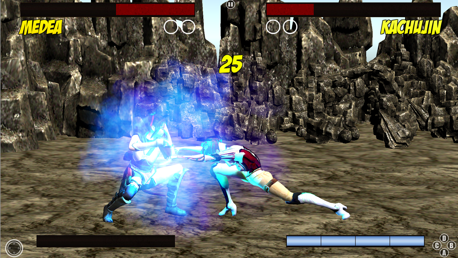 Girl Fight: The Fighting Games