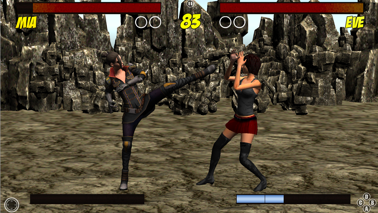 Girl Fight: The Fighting Games